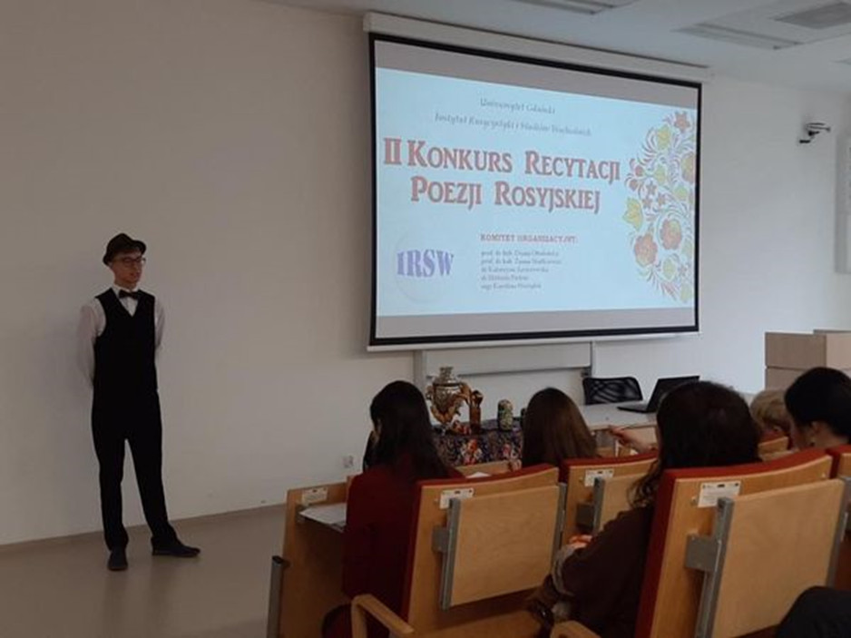 Konkurs Recytacji Poezji Rosyjskiej